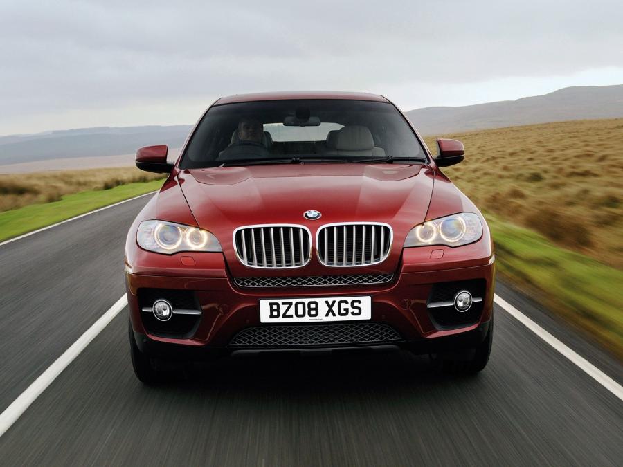  BMW X6 2009 года  (UK) (фото 11 из 13)